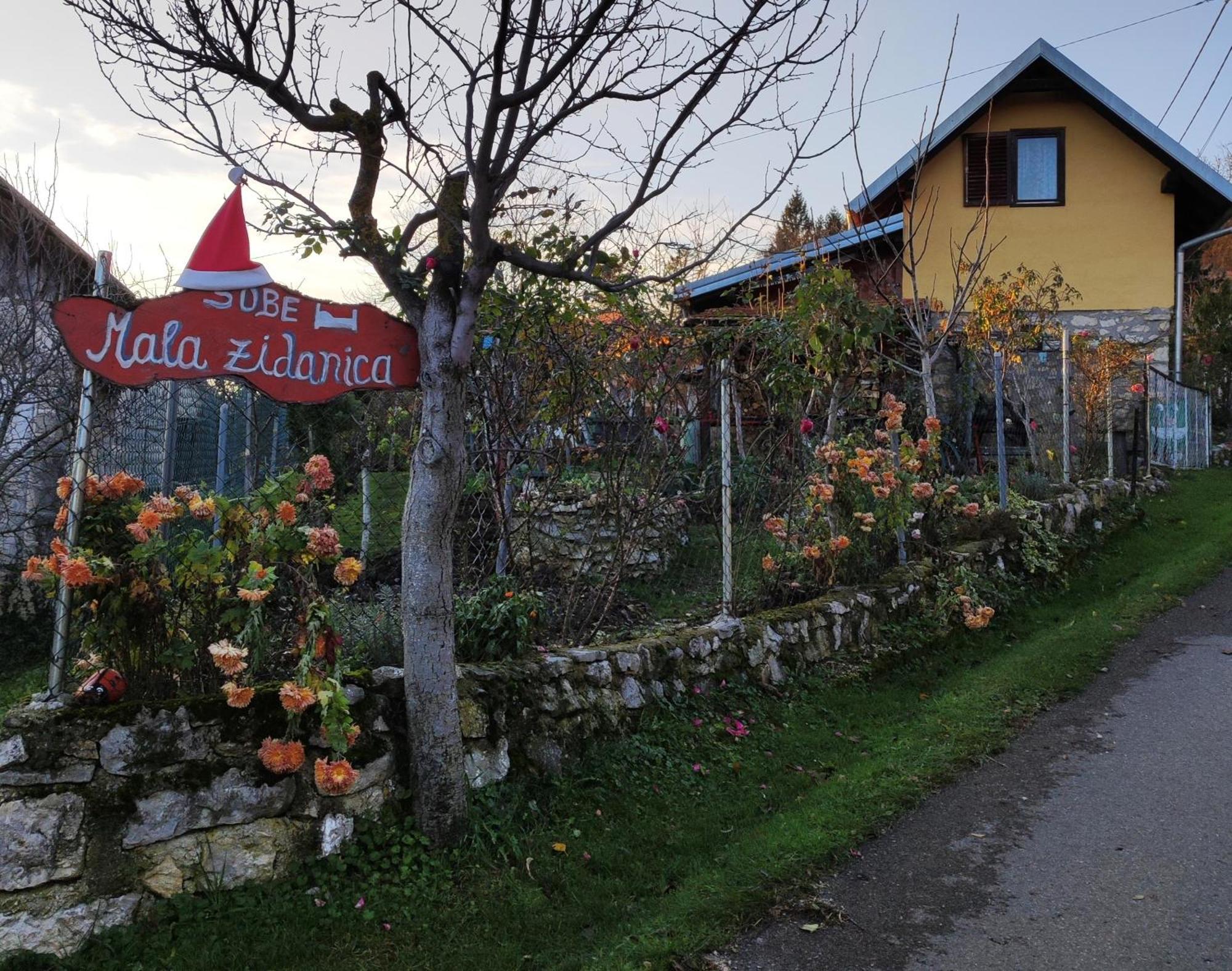 Tomasevci smještaj Mala Zidanica酒店 外观 照片